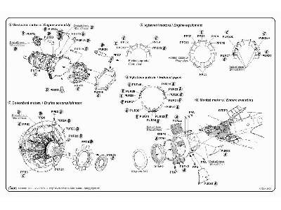 Fw 190 A8 Engine Set - image 3