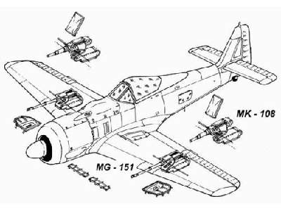 Fw 190A Armament Set - image 1