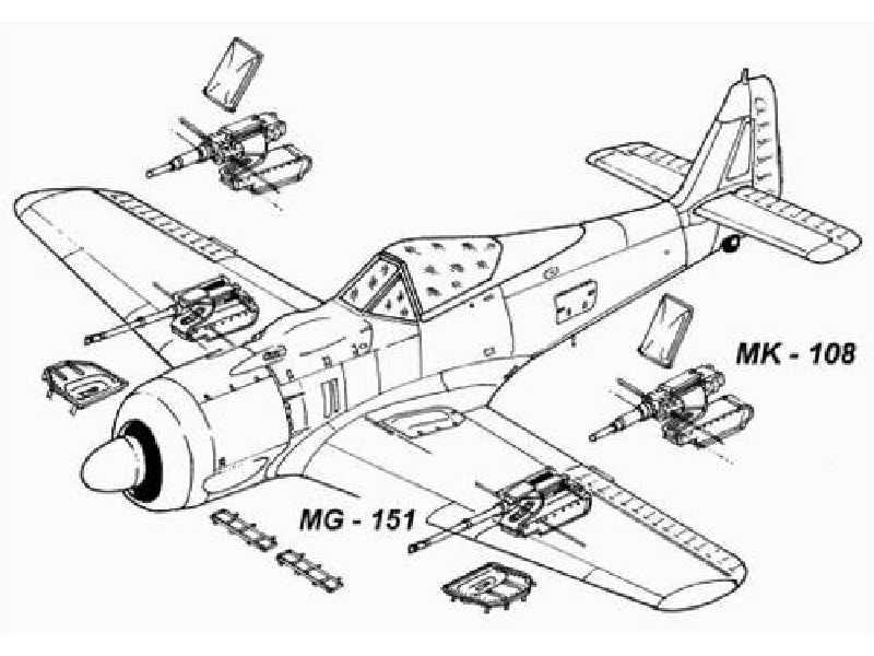 Fw 190A Armament Set - image 1