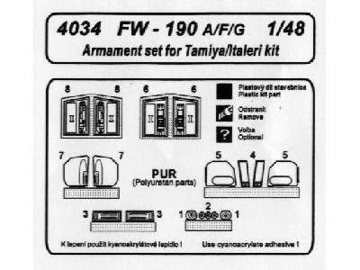 Fw 190A Armament Set - image 2