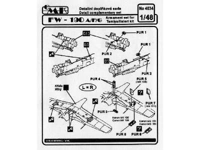 Fw 190A Armament Set - image 3