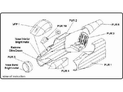 Mosquito Mk.VI Interior Set - image 1