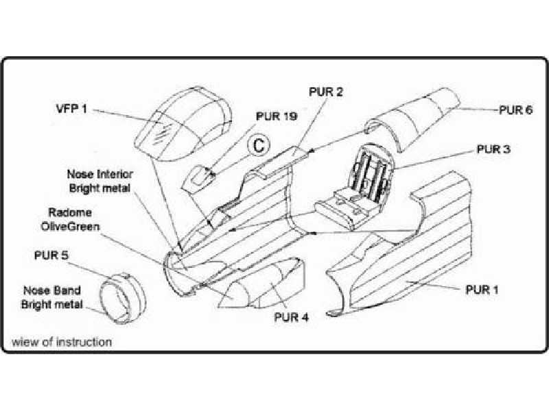 Mosquito Mk.VI Interior Set - image 1