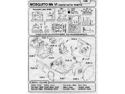 Mosquito Mk.VI Interior Set - image 2
