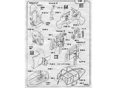 Mosquito Mk.VI Interior Set - image 3