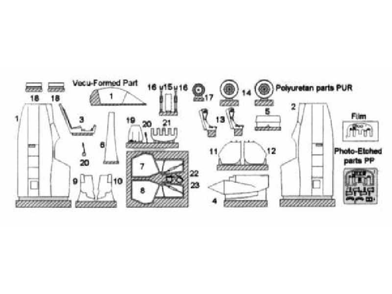 BAC Lightning T Mk.4/5 conversion - image 1