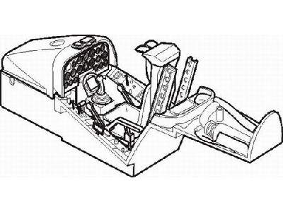 F4D-1 Interior Set - image 1