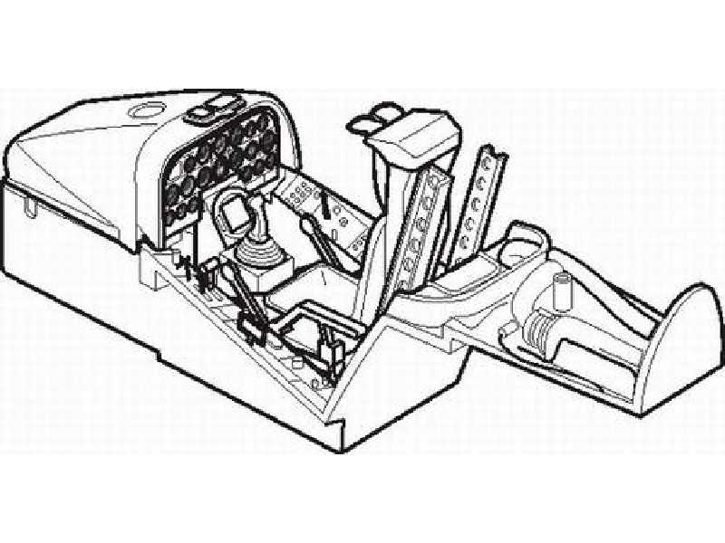 F4D-1 Interior Set - image 1