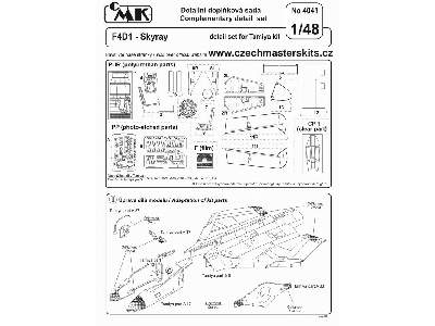 F4D-1 Detail set - image 2