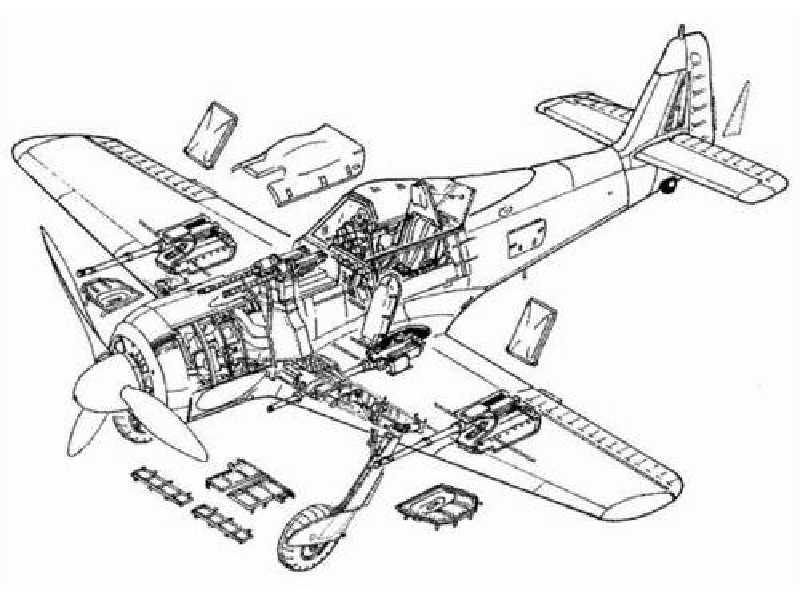 Fw 190 F8 Detail Set - image 1