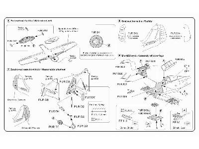 Fw 190 F8 Detail Set - image 3