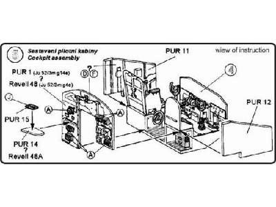 Ju 52/3m Interior set - image 1