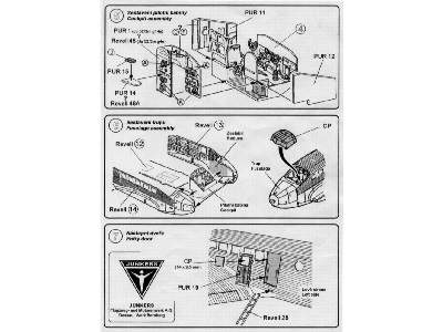 Ju 52/3m Interior set - image 3