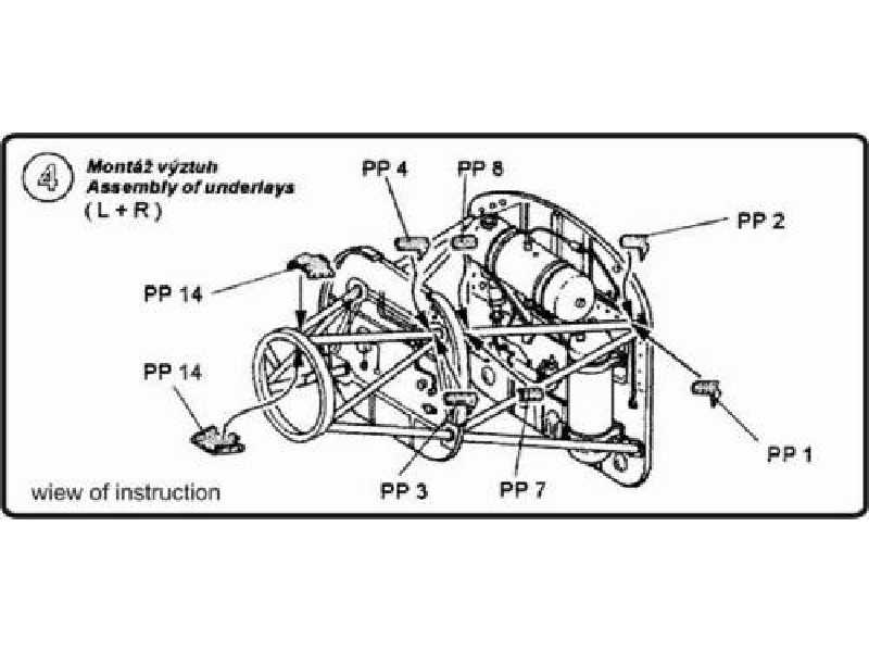 Ju 52/3m Engine Set - image 1