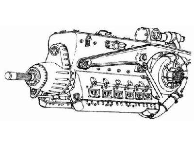 DB-603 engine - image 1