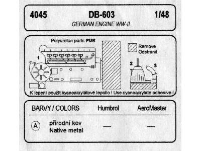 DB-603 engine - image 2