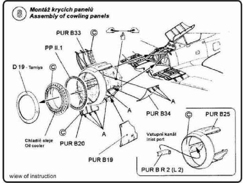 Fw 190 A5/A7 Conversion Set - image 1