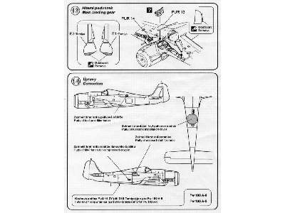 Fw 190 A5/A7 Conversion Set - image 8