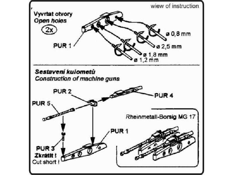 MG-17 machine gun - image 1