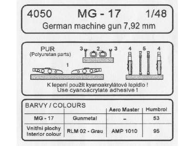 MG-17 machine gun - image 2