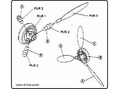 VDM for Bf-109E - image 1