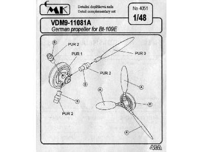 VDM for Bf-109E - image 3