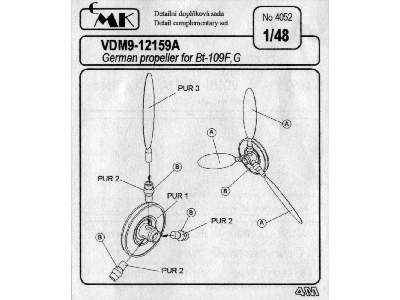 VDM-9-12-159A propeller - image 2