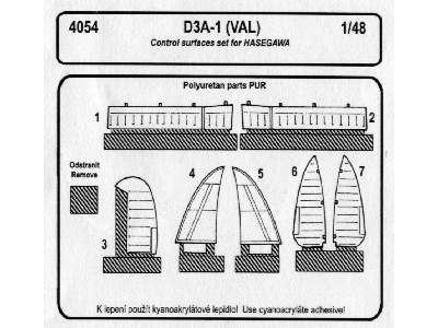 D3A-1 Control surfaces - image 2