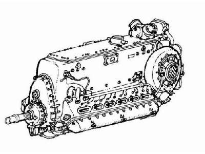 DB 601A/B Engine - image 1