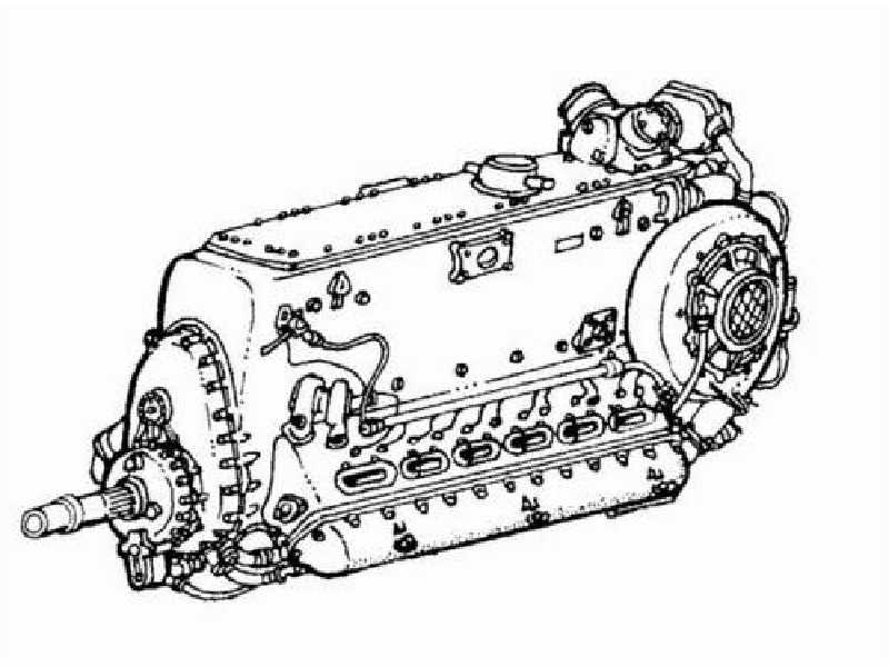 DB 601A/B Engine - image 1