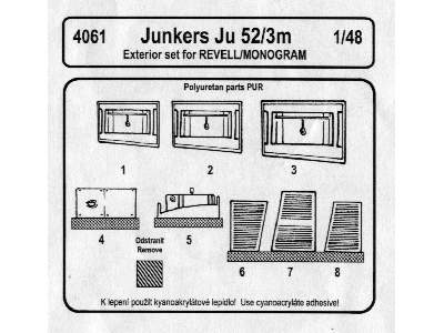 Ju 52/3m Exterior Set - image 2