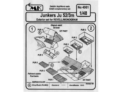 Ju 52/3m Exterior Set - image 3