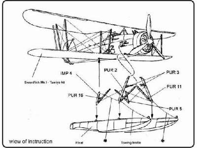 Swordfish - Float Plane - Conversion - image 1