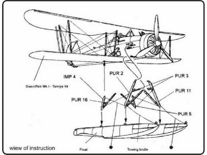 Swordfish - Float Plane - Conversion - image 1