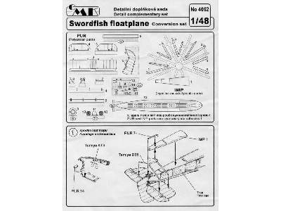 Swordfish - Float Plane - Conversion - image 2