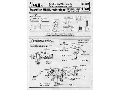 Swordfish Mk.III Conversion Set - image 2