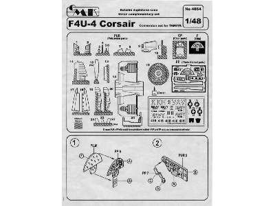 F4U-4 Conversion Set - image 2