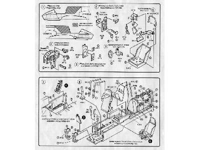 Hs 129B Interior Set - image 3