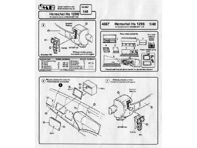 Hs 129B Armament Set - image 2