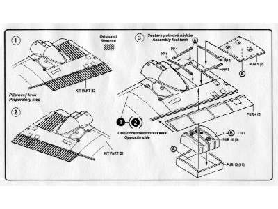 Hs 129B Exterior Set - image 3