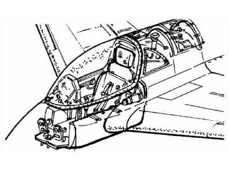 Me-163B Interior Set - image 1