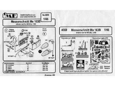 Me-163B Interior Set - image 2