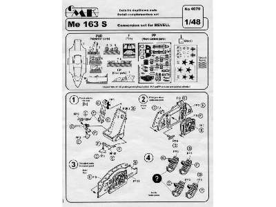 Me-163S Conversion Set - image 2