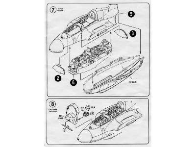 Me-163S Conversion Set - image 4