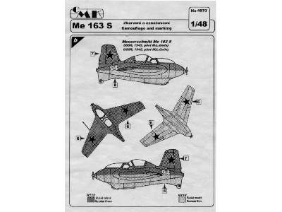 Me-163S Conversion Set - image 7