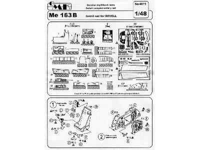 Me-163B Detail Set - image 2