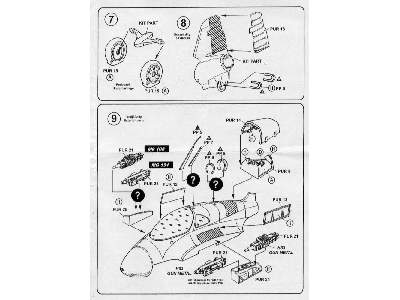 Me-163B Detail Set - image 4
