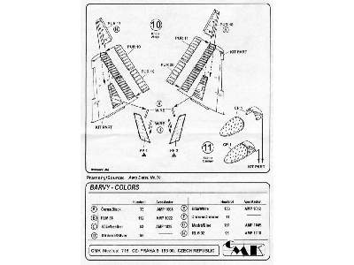 Me-163B Detail Set - image 5