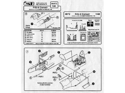 F4U-4 Interior set - image 2