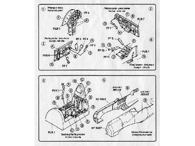 F4U-4 Interior set - image 3